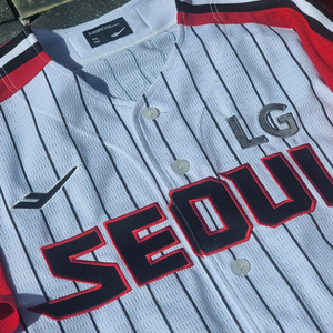 LG 트윈스 어센틱 서울 유니폼 120(4XL) 오스틴