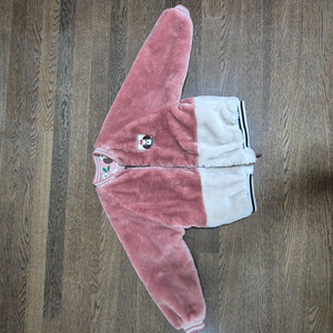 리미떼두두 리버시블 퍼 점퍼