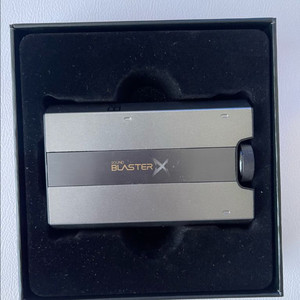 사운드블라스터g6