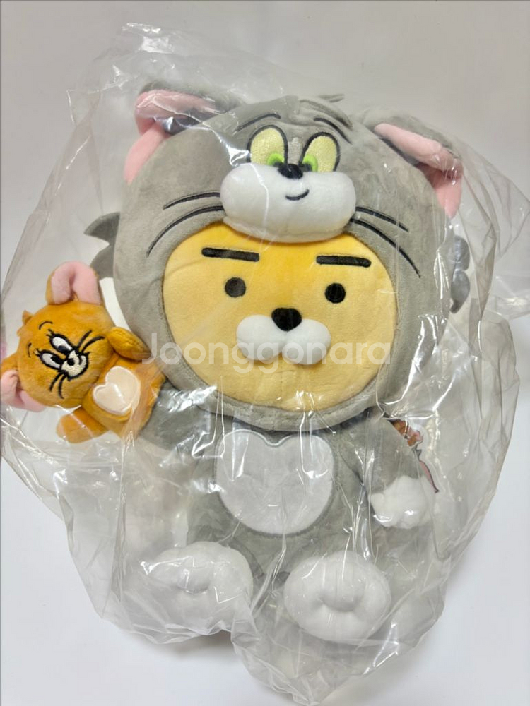 라이언 톰과제리 인형 카카오프렌즈 한정판 춘식이--0