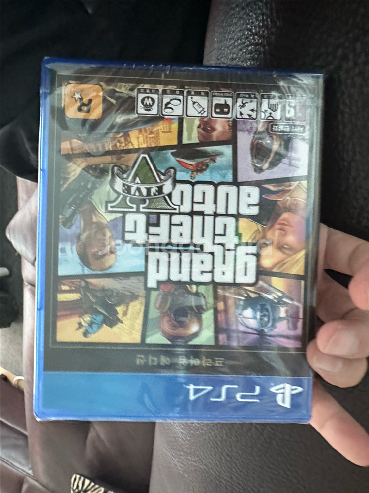ps4 gta5프리미엄 새제품--0