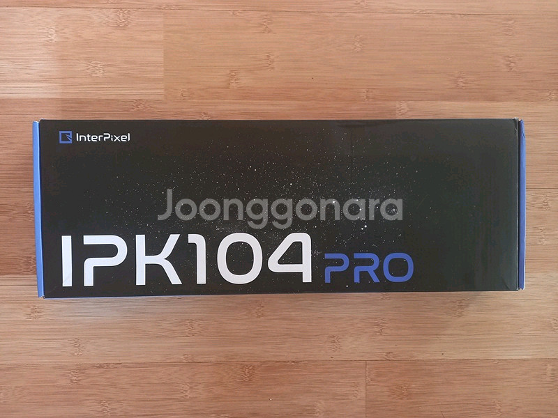 인터픽셀 IPK104 PRO LCD 기계식 키보드--1