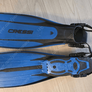 크레씨 프로라이트 오리발