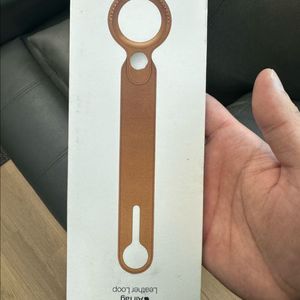 애플 레더루프 에어태그 새제품
