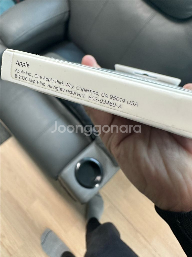 애플 레더루프 에어태그 새제품--2