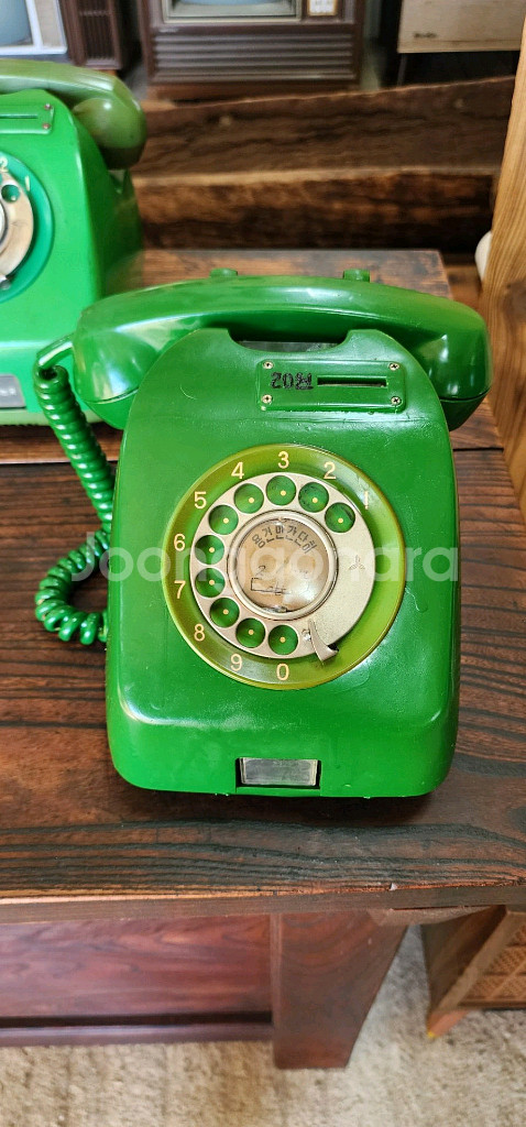 녹색 다방공중전화기--2