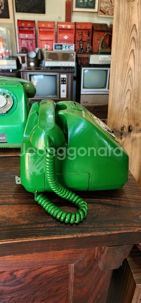 녹색 다방공중전화기--3
