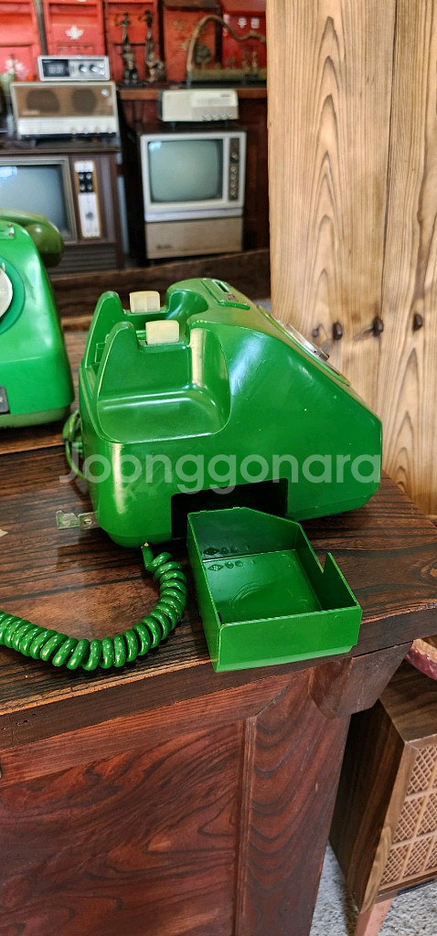 녹색 다방공중전화기--4