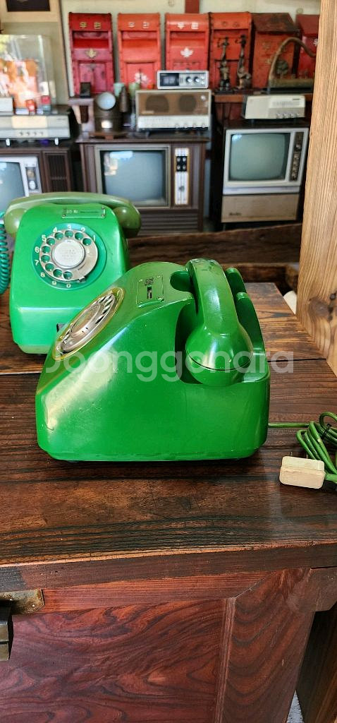 녹색 다방공중전화기--6