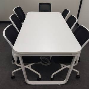 [판매] (새상품) DH-유라인회의용테이블 판매합니다.
