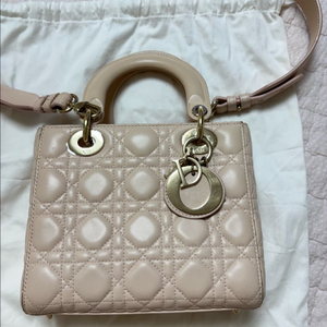디올 레이디백 스몰 파우더핑크 정품