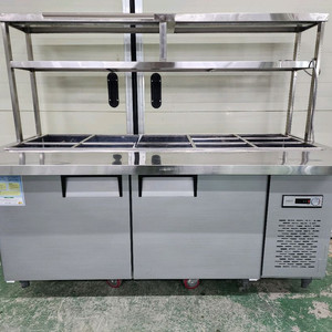 우성 1800 반찬냉장고 토핑냉장고 판매합니다