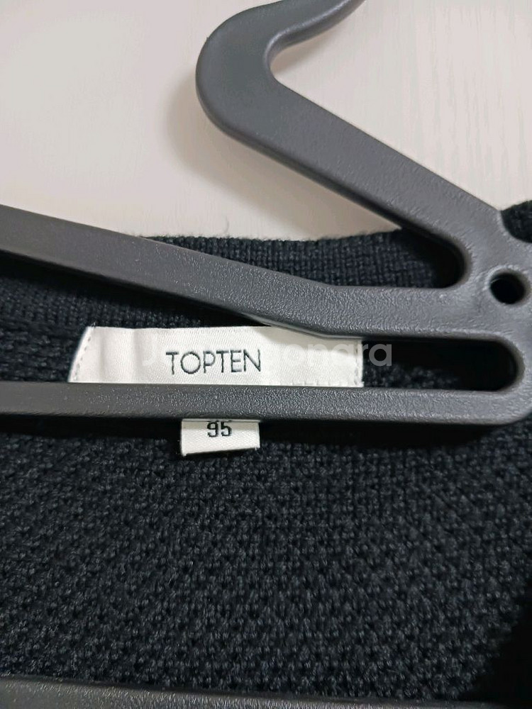 (새상품)탑텐 와플 니트베스트--2