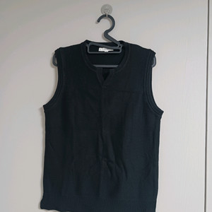 (새상품)탑텐 와플 니트베스트