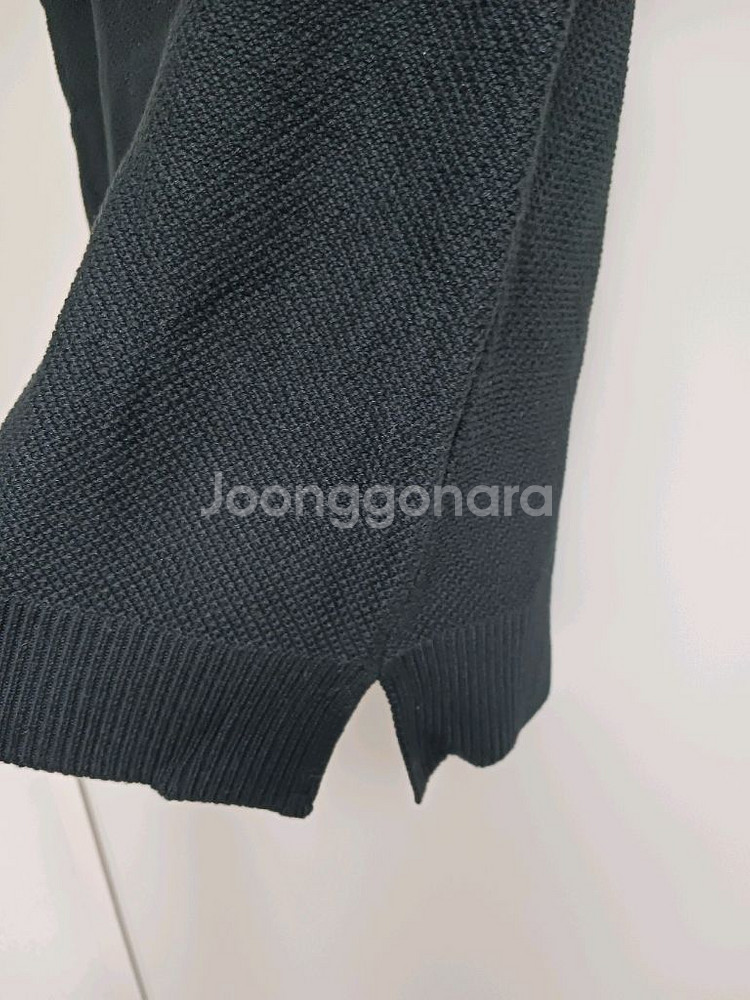 (새상품)탑텐 와플 니트베스트--4