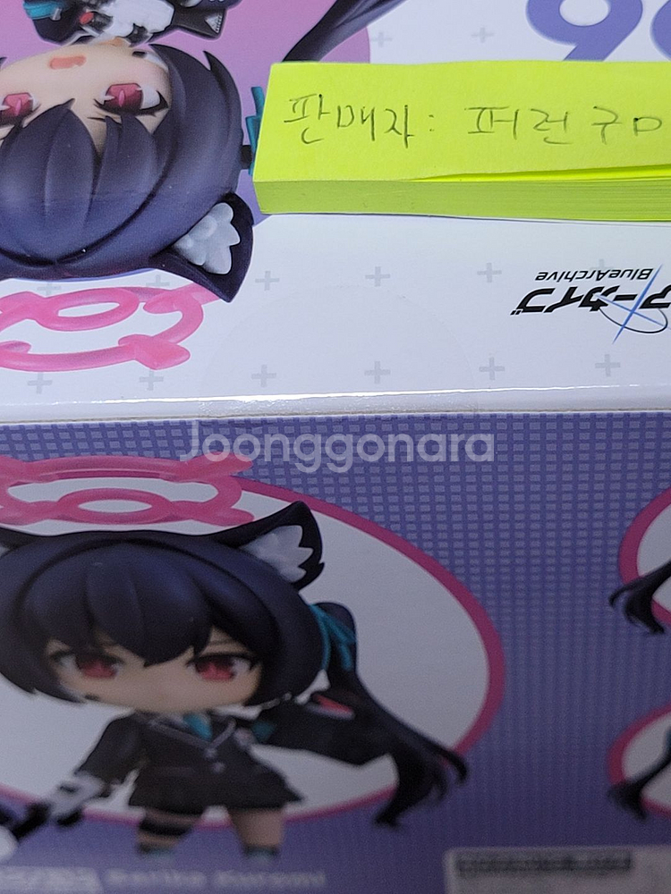 [미개봉]넨도로이드 블루아카이브 세리카 특전O 넨도--3