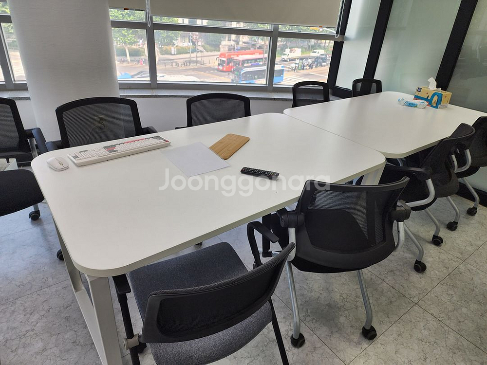 [판매] (새상품) DH-유라인회의용테이블 판매합니다.--4