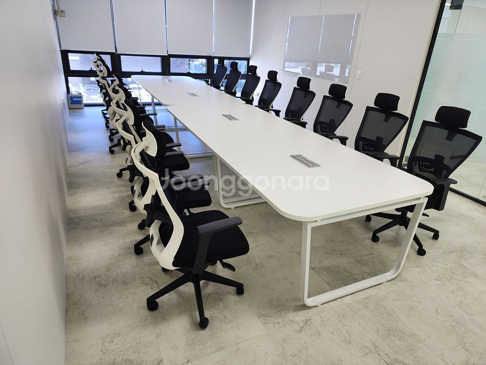 [판매] (새상품) DH-유라인회의용테이블 판매합니다.--5