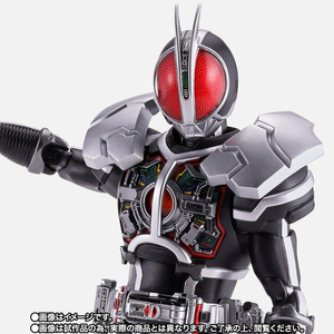 shf 가면라이더 진골조제 파이즈 엑셀/디엔드디케이드