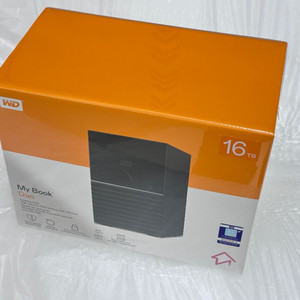 미개봉 WD My Book Duo 16TB 외장하드
