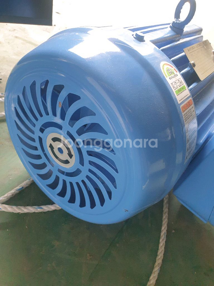 현대일렉트릭 모터 2.2KW(3HP) 4P 220/38--4