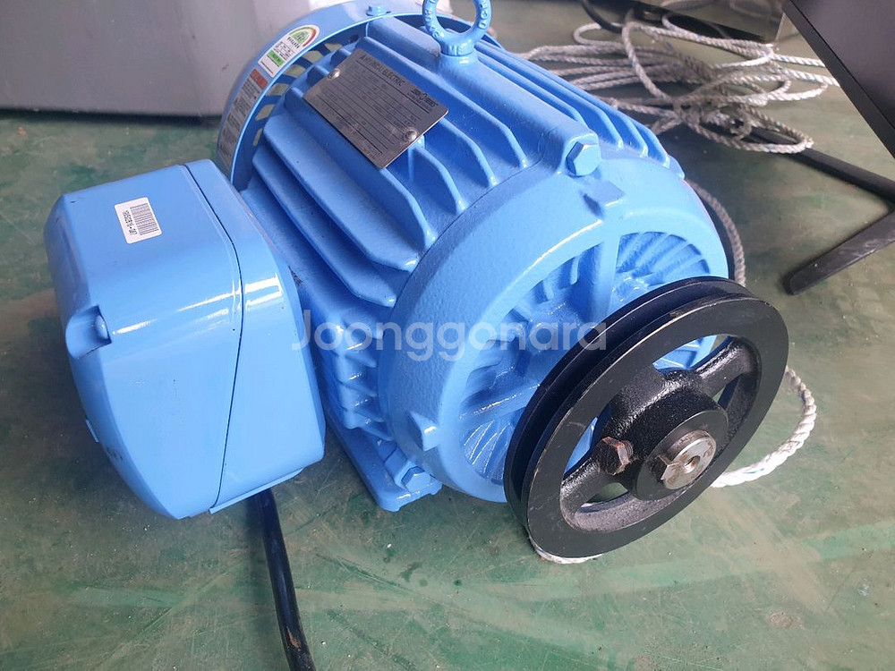 현대일렉트릭 모터 2.2KW(3HP) 4P 220/38--7