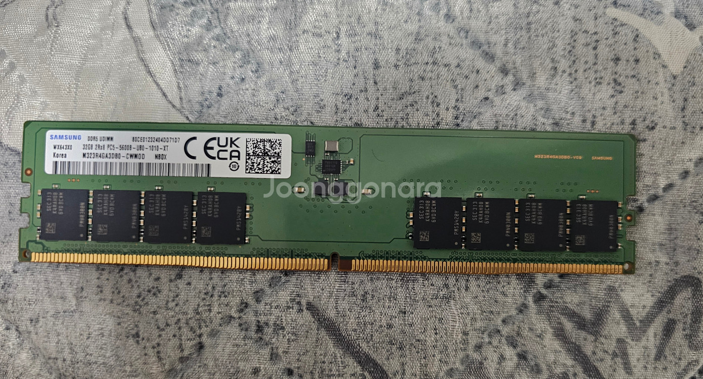삼성 DDR5 5600B 32기가--0
