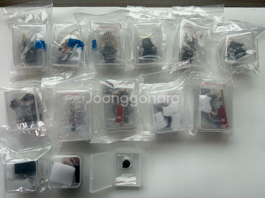 MF레고커스텀 사무라이 일괄판매--2