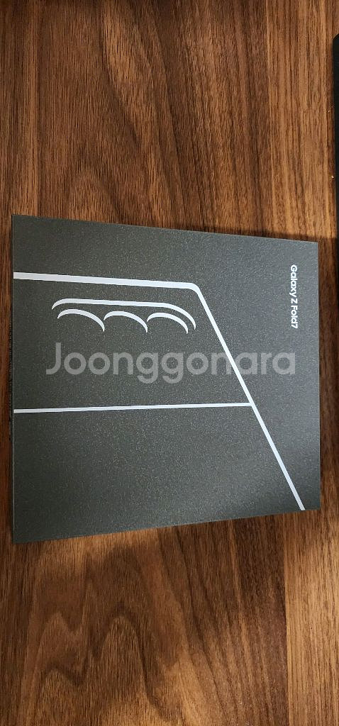 갤럭시 z 폴드 7 제트블랙 512 GB 미개봉--0