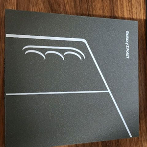 갤럭시 z 폴드 7 제트블랙 512 GB 미개봉