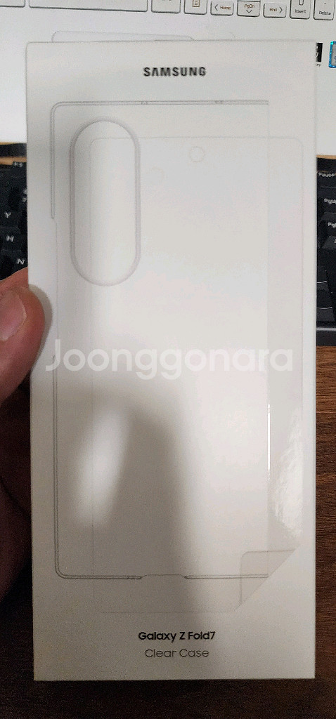 갤럭시 z 폴드 7 제트블랙 512 GB 미개봉--2