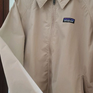 파타고니아 배기스자켓 남자M 밀크베이지