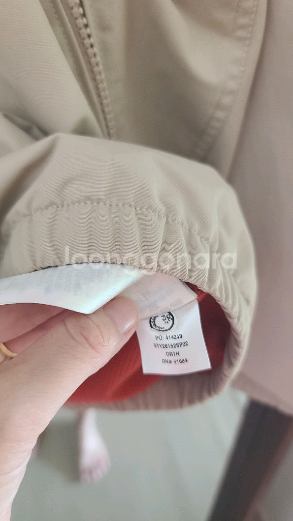 파타고니아 배기스자켓 남자M 밀크베이지--4