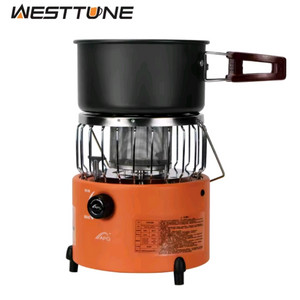 캠핑, 낚시용 이소가스 버너 및 난로 - (새상품)