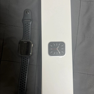 애플워치6 44mm 스테인리스 셀룰러 판매합니다