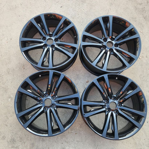 제네시스쿠페 19인치 블랙휠 순정휠 중고휠