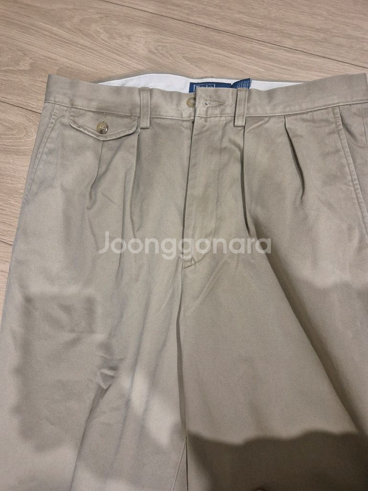 폴로 랄프로렌 남성 치노 팬츠 33/32(휘트먼치로,릴--3