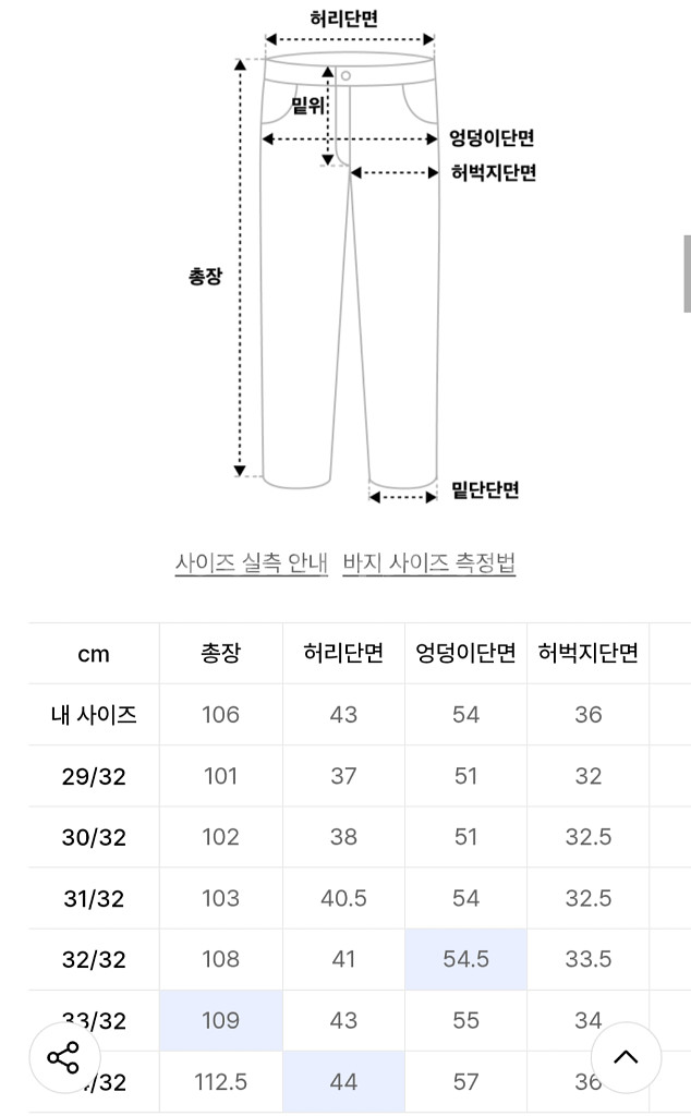 폴로 랄프로렌 남성 치노 팬츠 33/32(휘트먼치로,릴--2
