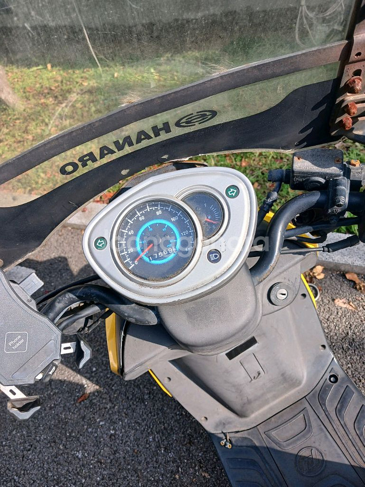 대림 위티100 중고오토바이--2