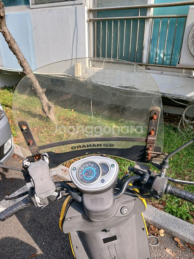 대림 위티100 중고오토바이--1