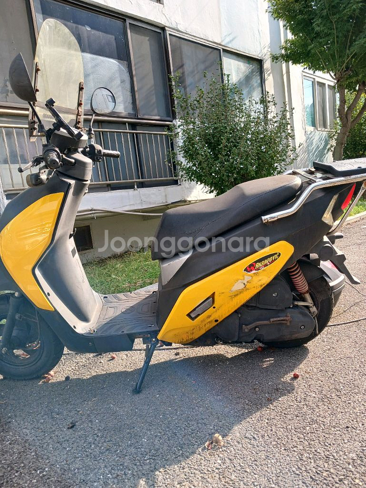 대림 위티100 중고오토바이--0