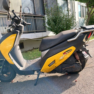 대림 위티100 중고오토바이