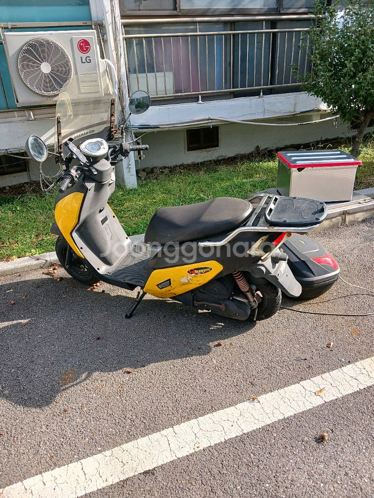 대림 위티100 중고오토바이--4