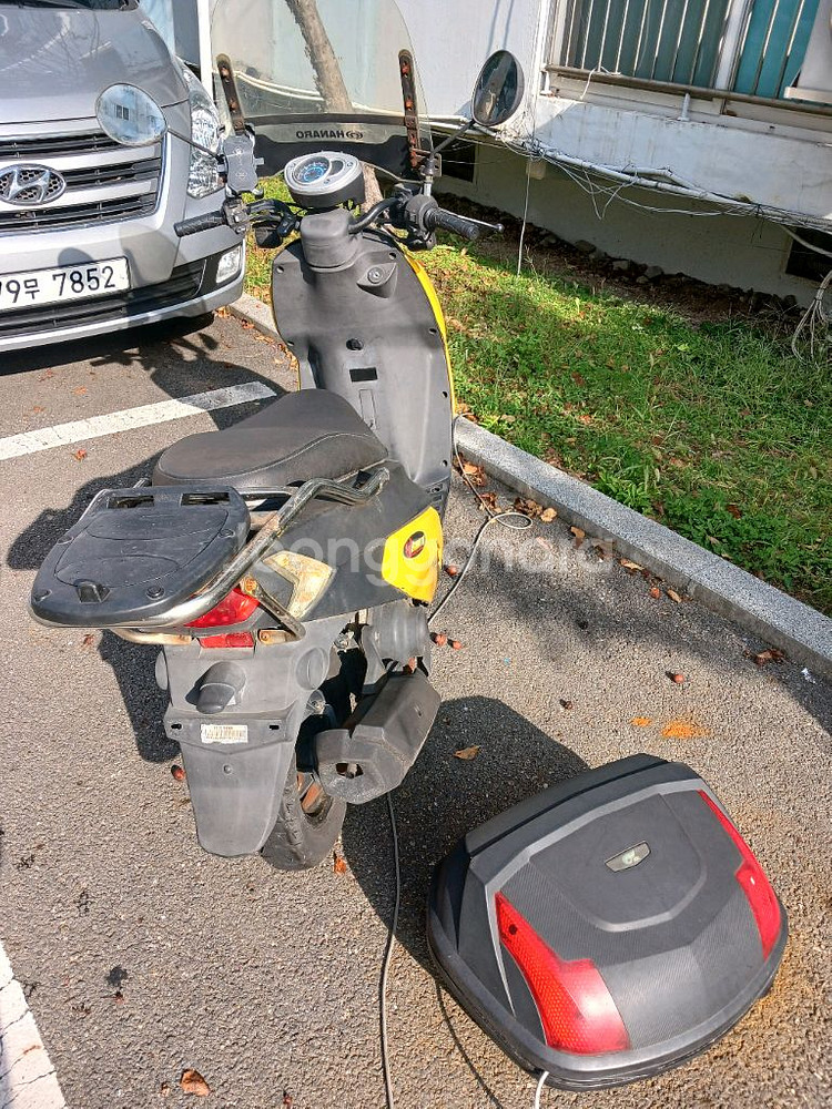 대림 위티100 중고오토바이--5