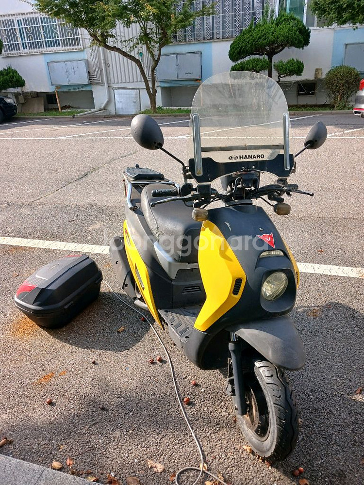 대림 위티100 중고오토바이--3