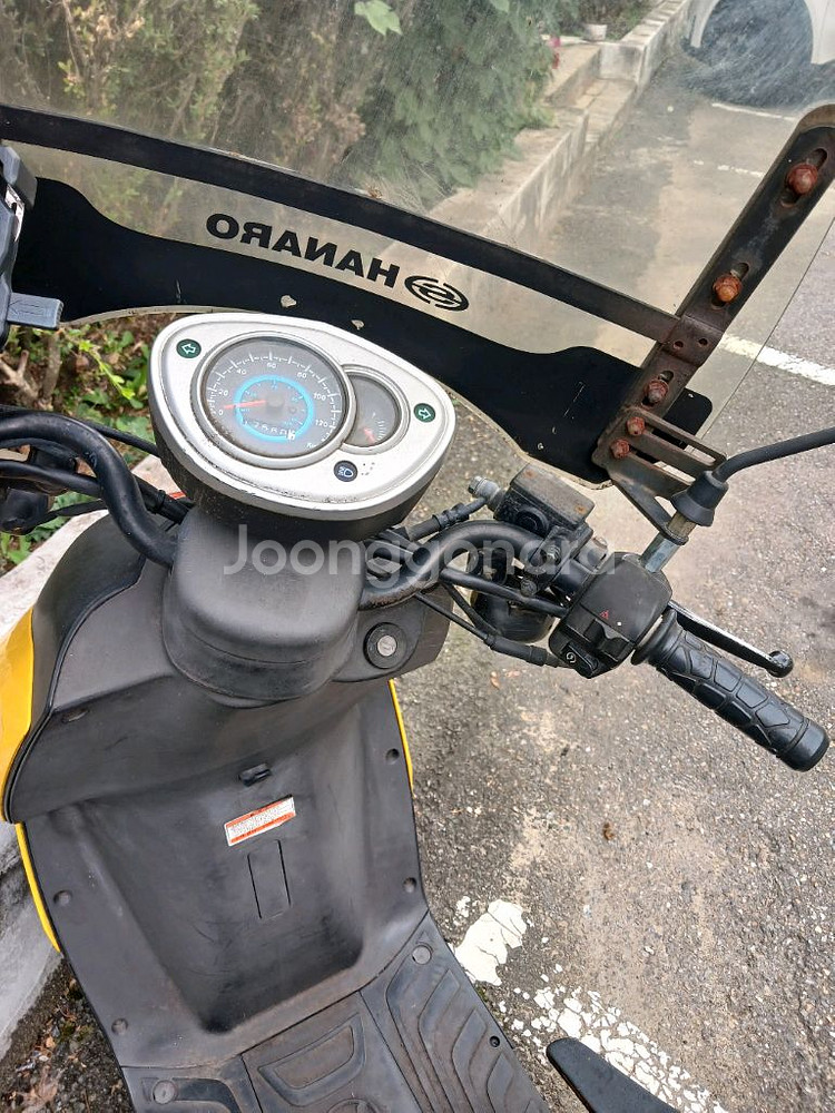 대림 위티100 중고오토바이--6