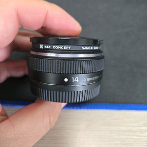 파나소닉 루믹스 G 14mm f2.5 렌즈