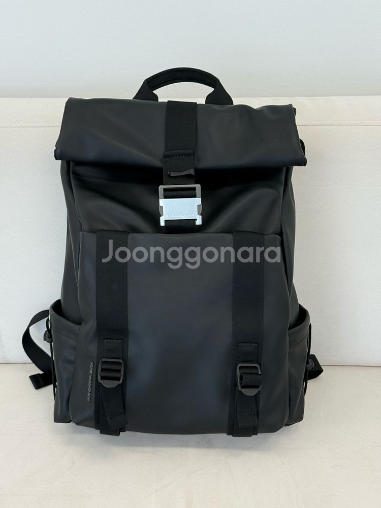 만다리나덕 NOMAD 노마드 백팩 블랙--0