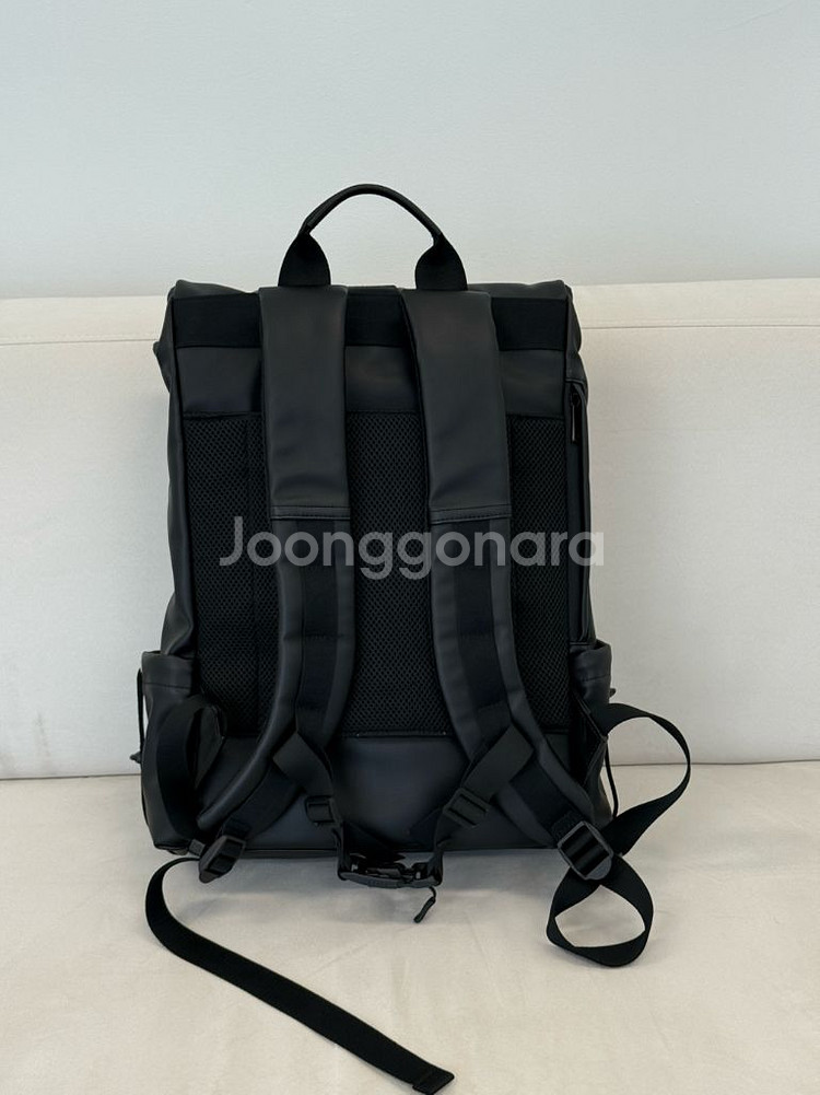 만다리나덕 NOMAD 노마드 백팩 블랙--3