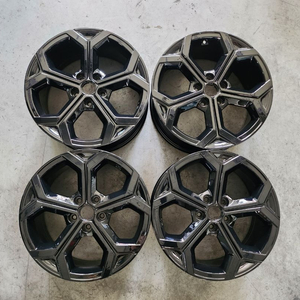 디 올뉴 니로 SG2 18인치 블랙휠 순정휠 중고휠 이미지